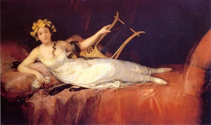 Porträt von Joaquina Téllez-Girón